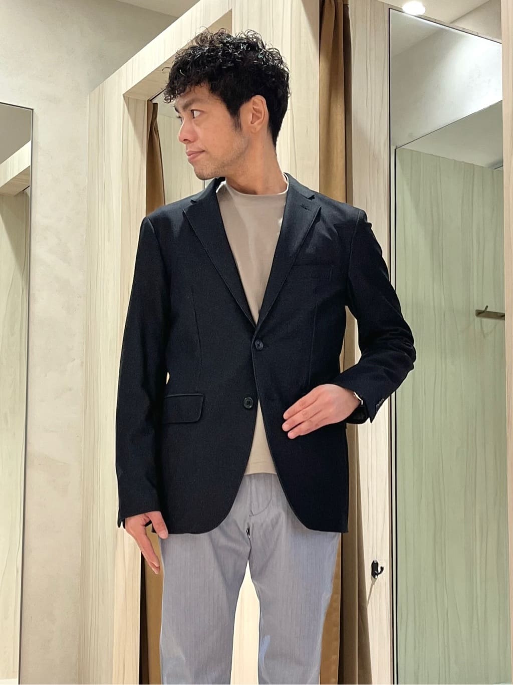 URAさんの「TAKEO KIKUCHI｜コーデュラ（R） コーティング ブリーフケース」を使ったコーディネート