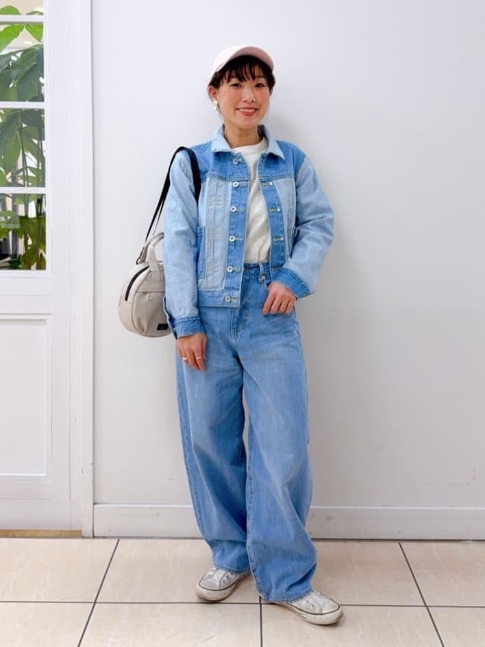 Osawaさんの「Dessin｜【ユニセックス／リンクコーデ】Herrick Park キャップ」を使ったコーディネート
