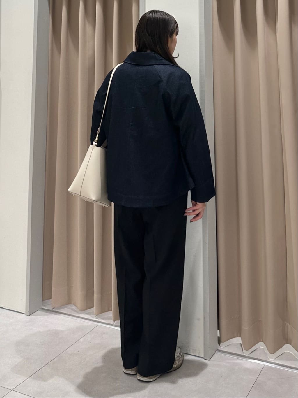 cottonさんの「THE SHOP TK｜大人かっこいい 軽やかデニム＆チノブルゾン」を使ったコーディネート