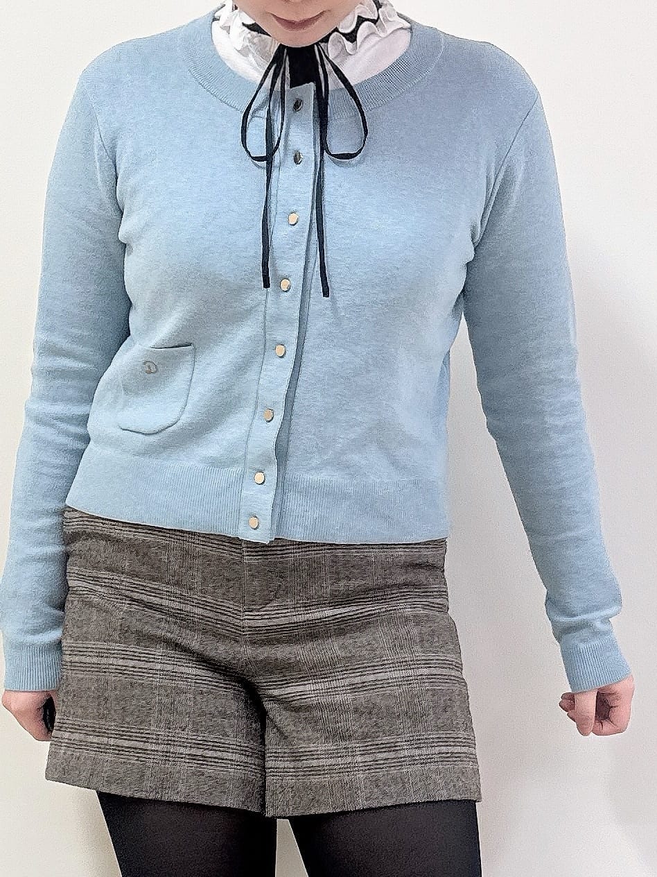 なかもとあきさんの「DRESSTERIOR｜◆【セットアップ可】ピークドダブルライトストレッチジャケット」を使ったコーディネート