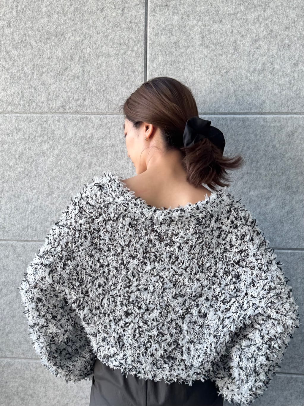 uchi__yamaさんの「CODE A｜fancy yarn cardigan」を使ったコーディネート