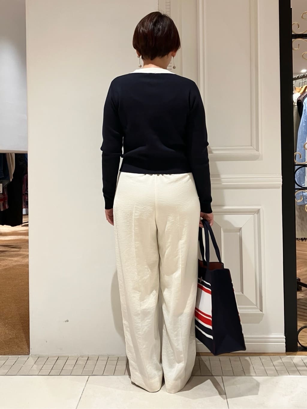TAJIさんの「DRESSTERIOR｜◆ソフトレザーバレエシューズ」を使ったコーディネート