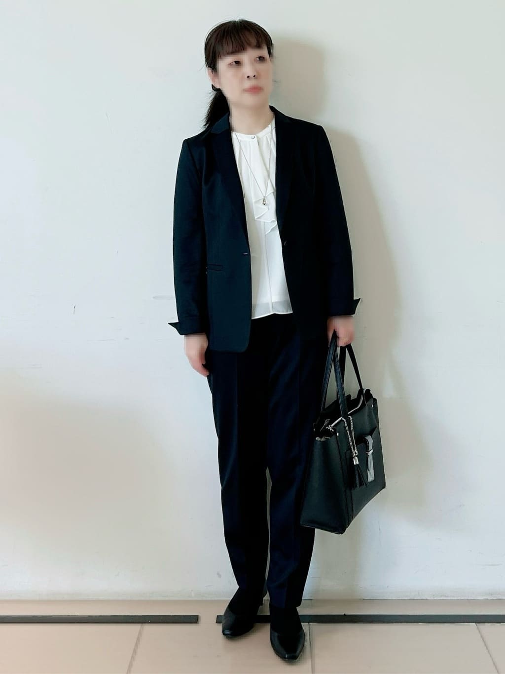 ひーさんの「Reflect｜【SS-4Lサイズ／UVカット／接触冷感】匠ジャケット／ロングテーラード」を使ったコーディネート