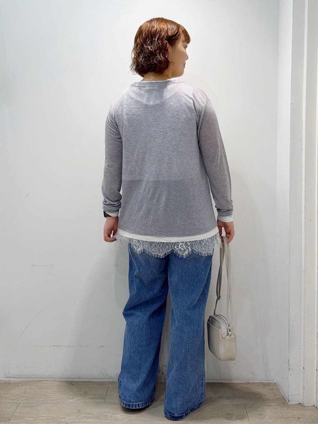sumicaさんの「OPAQUE.CLIP｜配色レイヤードロングスリーブTシャツ【洗える】」を使ったコーディネート