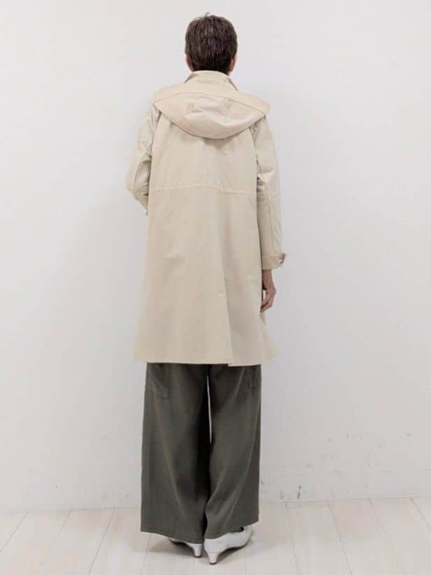 sachiさんの「Reflect｜【中綿ライナー付き】ライナー付きフーデッドロングコート」を使ったコーディネート