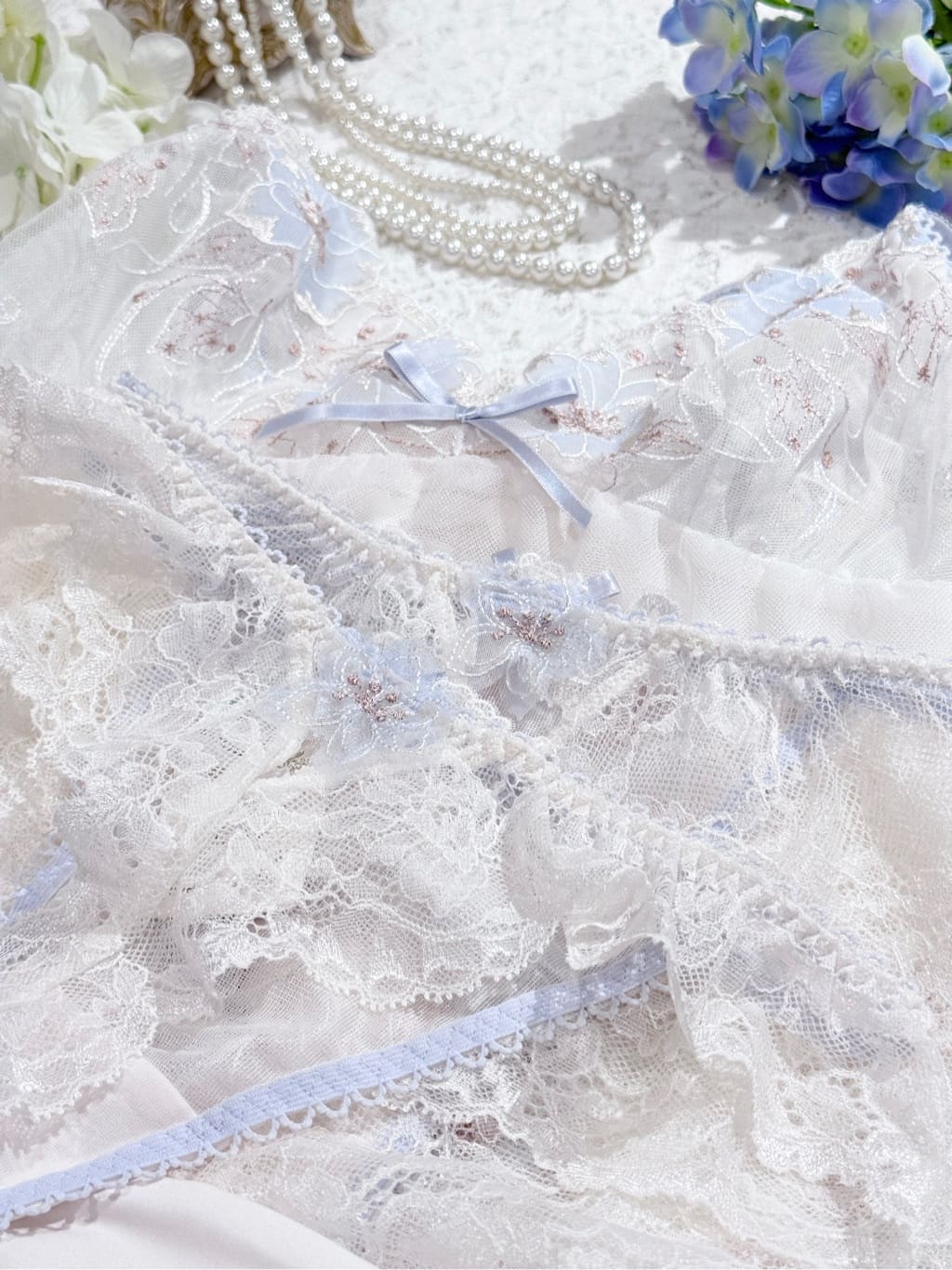 asaさんの「Risa Magli｜アンチェ ブラジャー (B-C) ＜Sweet Rich（スウィートリッチ）＞」を使ったコーディネート