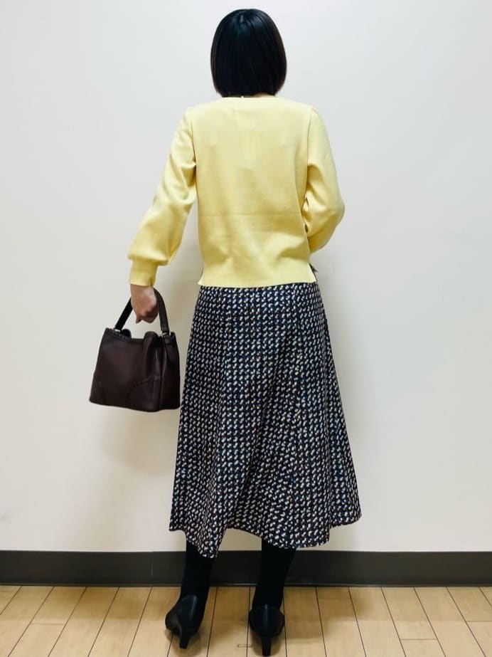 Riiさんの「Reflect｜【至福の履き心地】&rsquo;25秋冬 やみつきパンプス」を使ったコーディネート