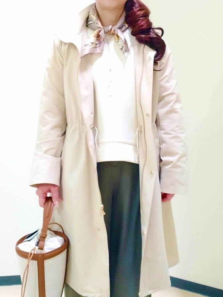 花さんの「Reflect｜ストレートワイドカーゴパンツ」を使ったコーディネート