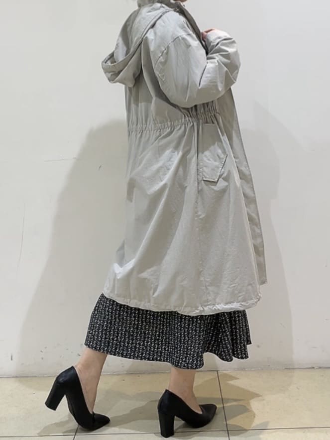 watanabeさんの「UNTITLED｜◆【2WAY/洗える/はっ水】グログランモッズコート」を使ったコーディネート