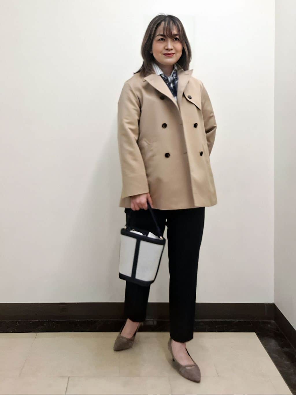 S.xuliさんの「Reflect｜【私のパンツ】ベーシックテーパードパンツ」を使ったコーディネート
