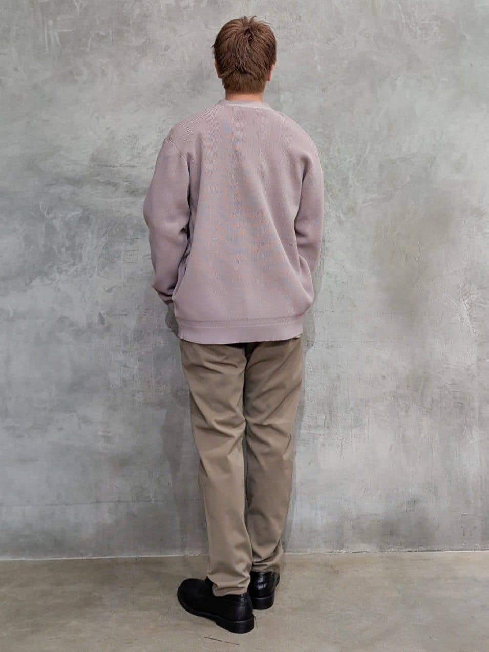 daiさんの「THE SHOP TK｜【季節の変わり目に最適】ニットカーディガン ドライタッチ／軽量」を使ったコーディネート