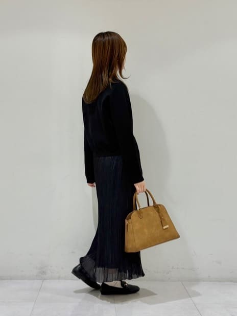 kyokaさんの「UNTITLED｜◆【コットン100/洗える】シャーリングフリルネックブラウス」を使ったコーディネート
