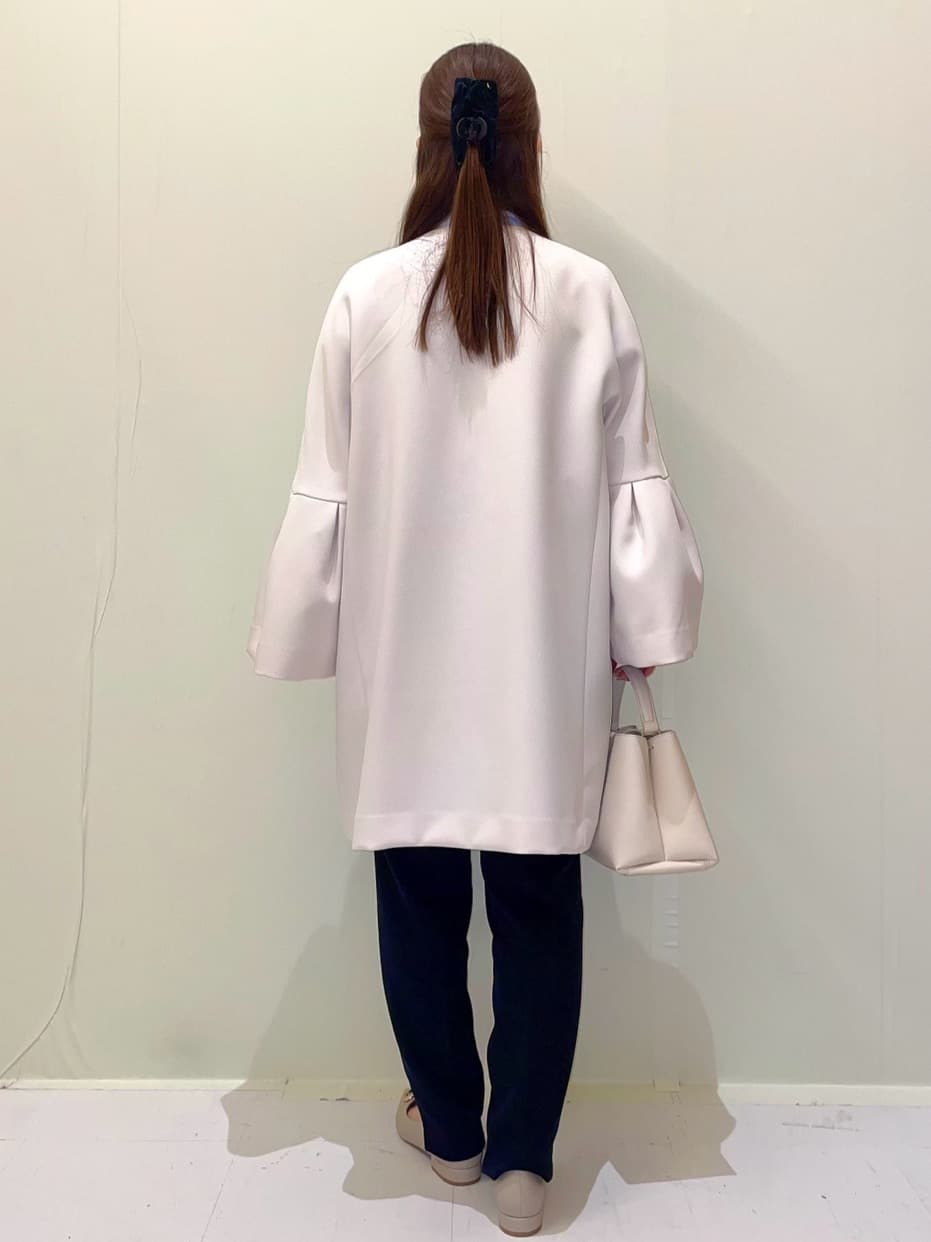 ayumiさんの「OPAQUE.CLIP｜《通勤対応》ボウタイシャツブラウス【洗濯機OK】」を使ったコーディネート