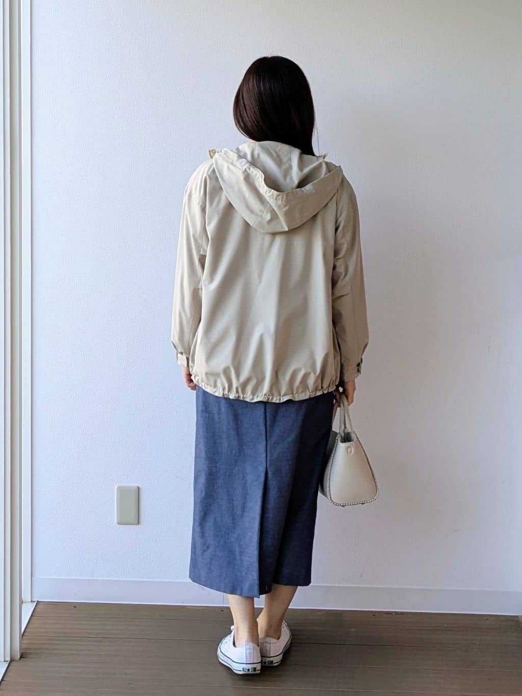 なみきさんの「UNTITLED｜【洗える/はっ水】リラクシーマウンテンパーカー」を使ったコーディネート