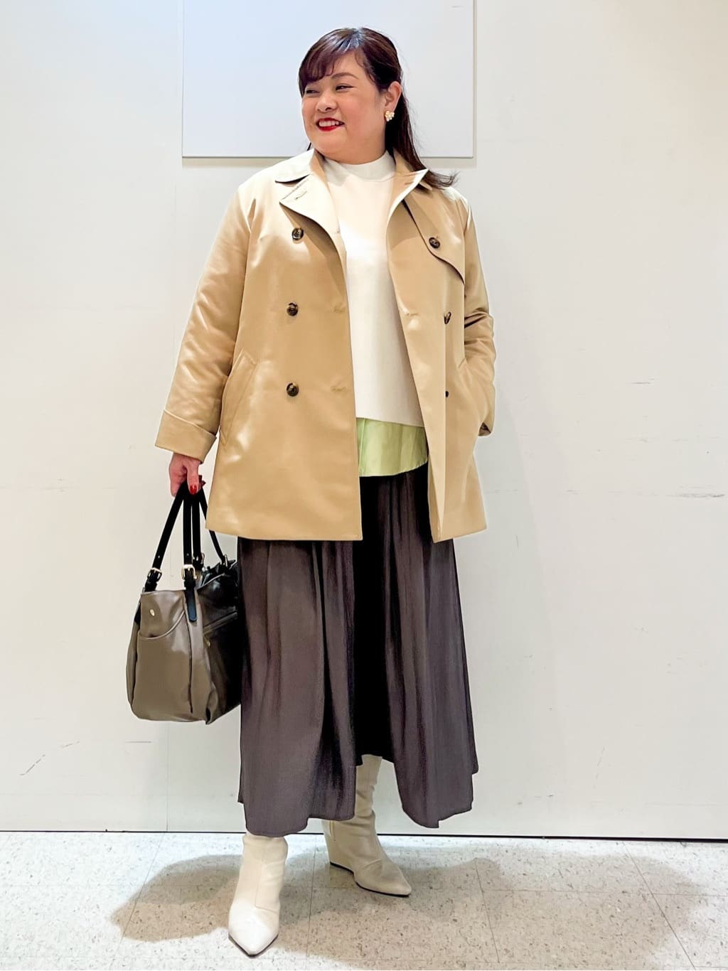 kimmyさんの「Reflect｜【オン・オフ着回しやすい◎】ダブルブレストジャケット」を使ったコーディネート