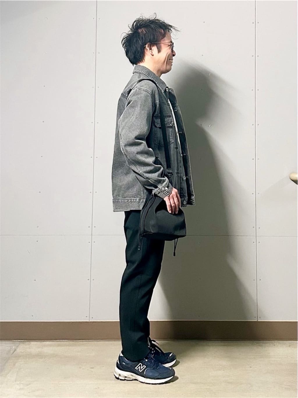 KENJI Iさんの「THE SHOP TK｜【大人にも取り入れやすい】デニムジャケット セットアップ可/洗濯機OK」を使ったコーディネート