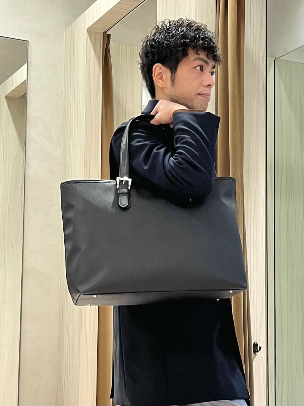 URAさんの「TAKEO KIKUCHI｜【ダウンライナー付き】メランジ ステンカラー コート」を使ったコーディネート