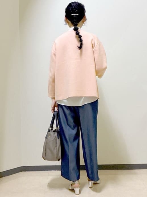  beni_gingerさんの「Reflect｜【着回し力◎】ジャケット風ニットカーディガン」を使ったコーディネート