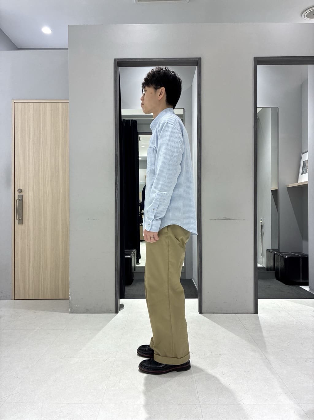 わいずみさんの「TAKEO KIKUCHI｜【BOWLER HAT LABEL】エクスプローラー Gジャン」を使ったコーディネート