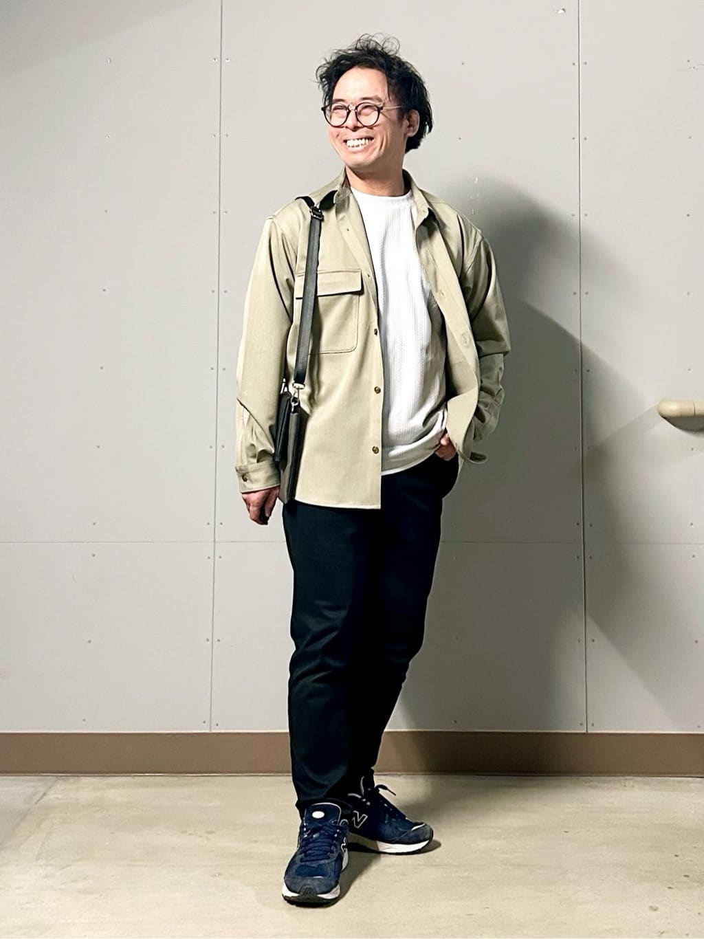 KENJI Iさんの「THE SHOP TK｜FLEX LINE  カバーオール　ストレッチ/防シワ/マシンウォッシャブル/セットアップ可」を使ったコーディネート