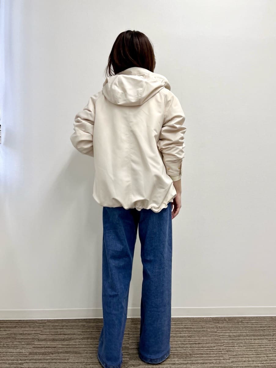 saoriさんの「【撥水・花粉防止／手洗い可】マウンテンパーカー」を使ったコーディネート