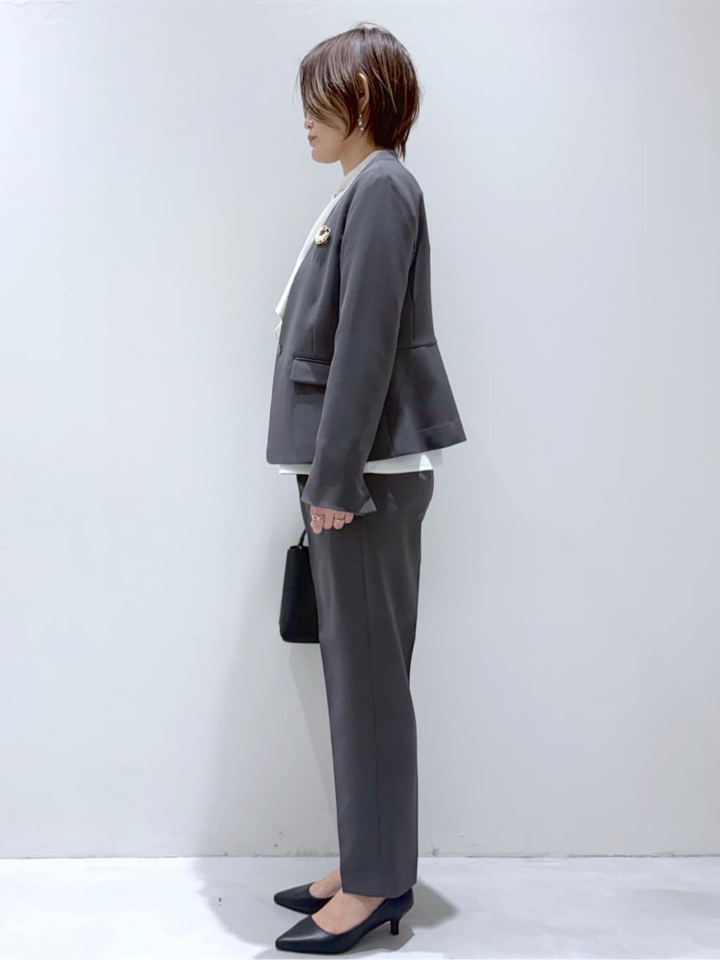 こじさんの「OPAQUE.CLIP｜ベーシックパンプス」を使ったコーディネート