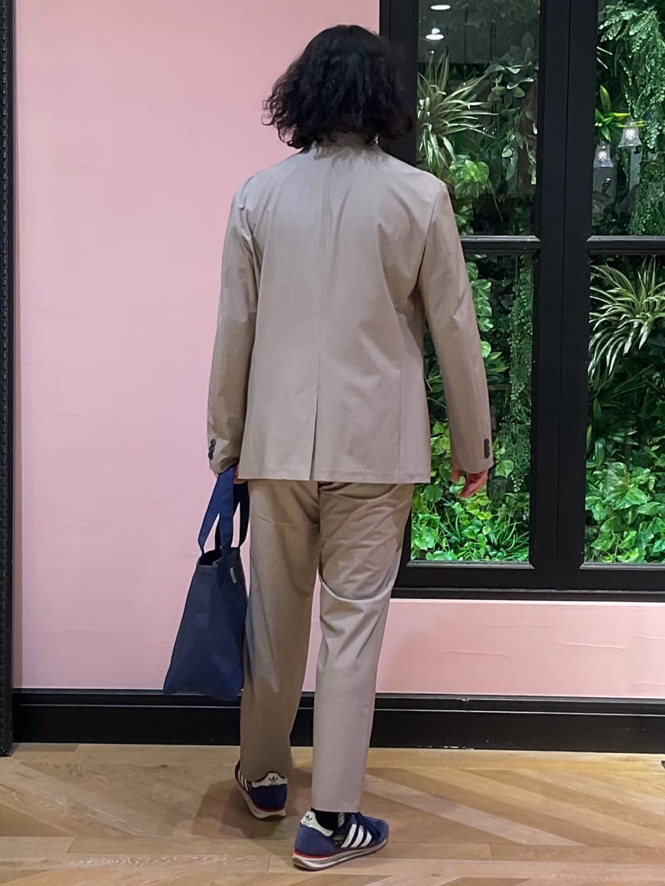 Nagaseさんの「DRESSTERIOR｜【セットアップ可/MonoMax4月号掲載/Safari5月号掲載】CARREMAN ストレッチジャ」を使ったコーディネート