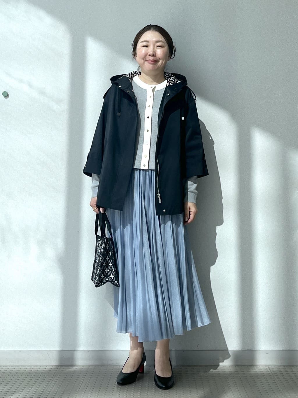 Soeさんの「DRESSTERIOR｜【接触冷感/ウォッシャブル】センタープレスジョーゼットパンツ」を使ったコーディネート