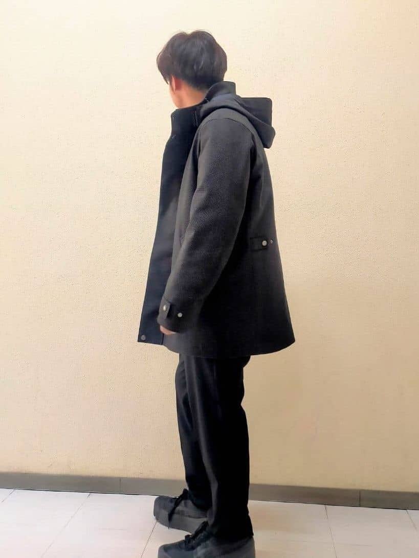 nerさんの「TAKEO KIKUCHI｜カカオ柄プリントシャツ」を使ったコーディネート