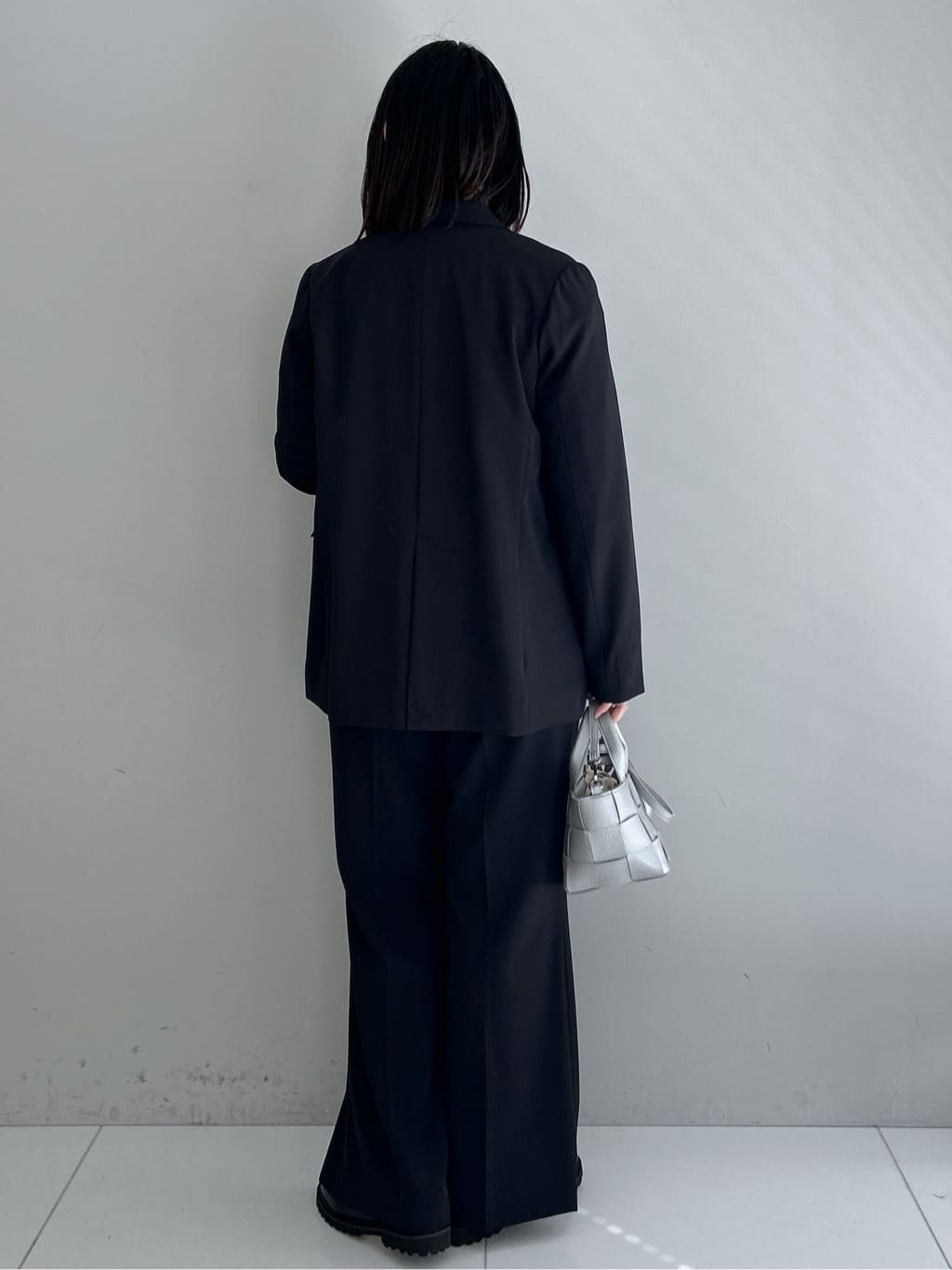 Hirokaさんの「Dessin｜【360度可愛い・洗える】バックヘンリーカットソー」を使ったコーディネート