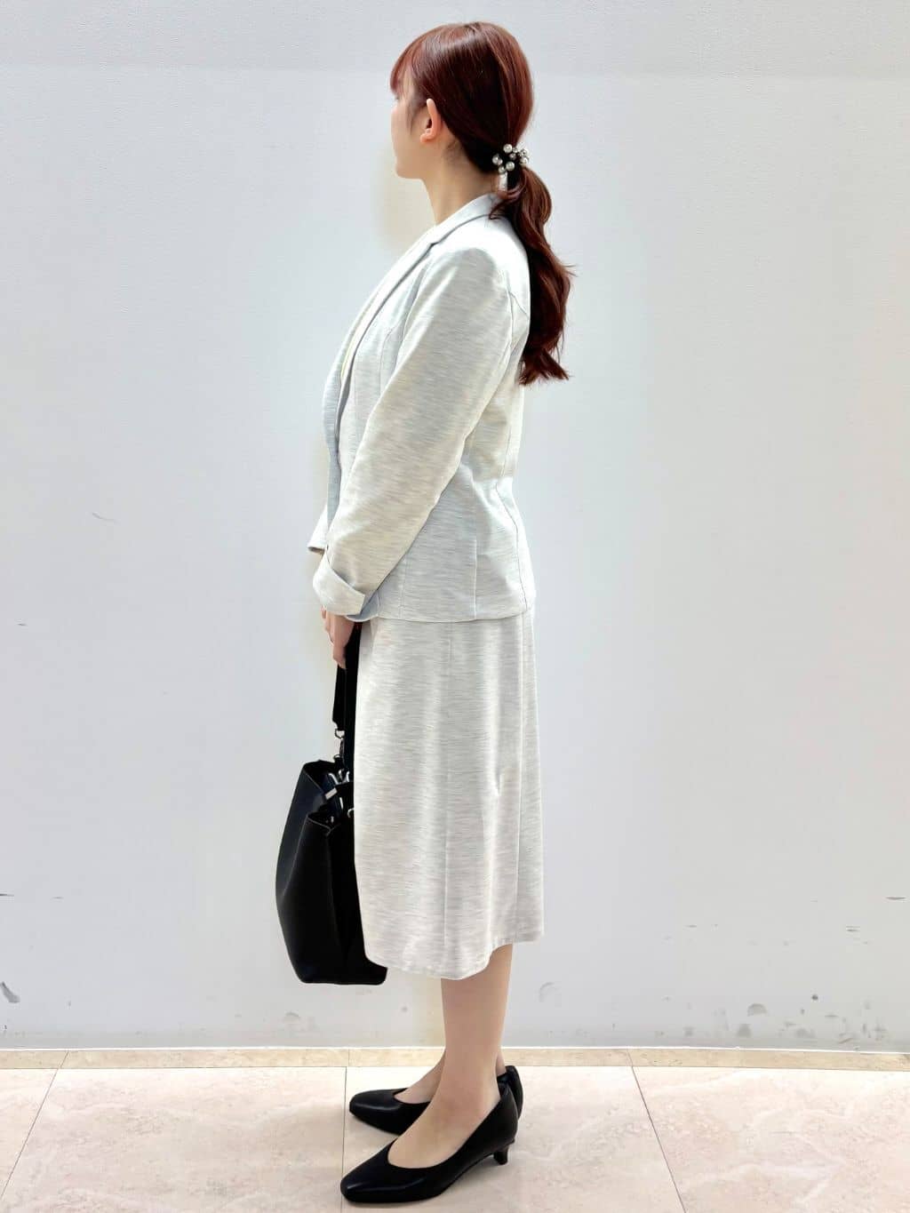 Satoさんの「Reflect｜【SS-4Lサイズ／UVカット／接触冷感】匠ジャケット／ベーシックテーラード」を使ったコーディネート