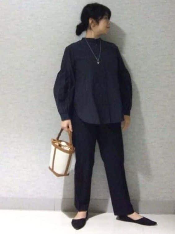 sakoさんの「Reflect｜【オン・オフ着回しやすい◎】ダブルブレストジャケット」を使ったコーディネート