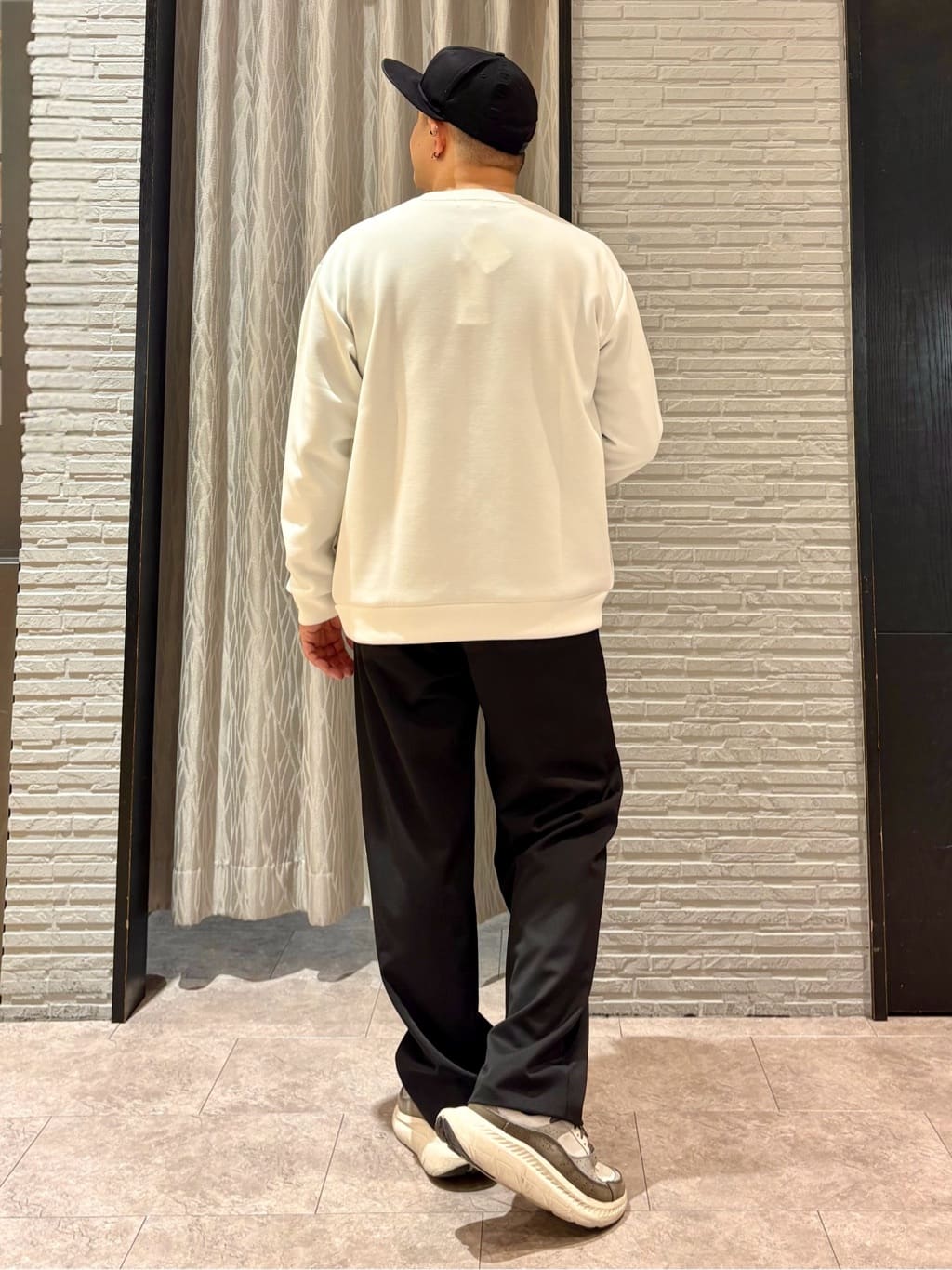 Pーyamaさんの「THE SHOP TK｜FLEX LINE ストレッチリブブルゾン　ストレッチ/防シワ/マシンウォッシャブル/セットアップ可」を使ったコーディネート