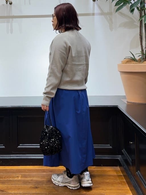 Asamiさんの「DRESSTERIOR｜◆ウォッシャブルコットンカシミヤプルオーバーニット」を使ったコーディネート