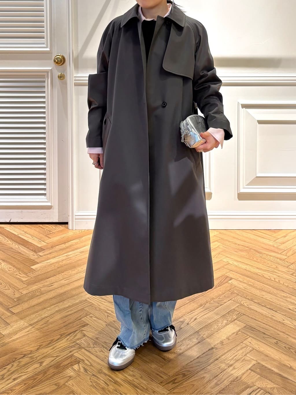 cocoさんの「DRESSTERIOR｜◆【ウォッシャブル】コットンフルニードルニット」を使ったコーディネート