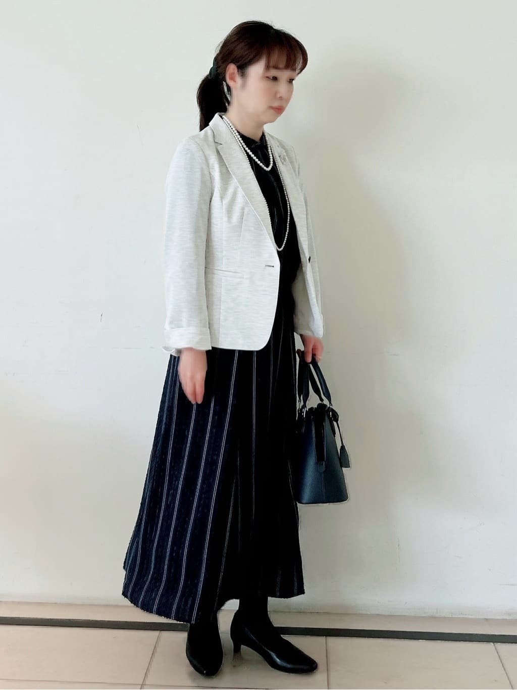 ひーさんの「Reflect｜【SS-4Lサイズ／UVカット／接触冷感】匠ジャケット／ベーシックテーラード」を使ったコーディネート
