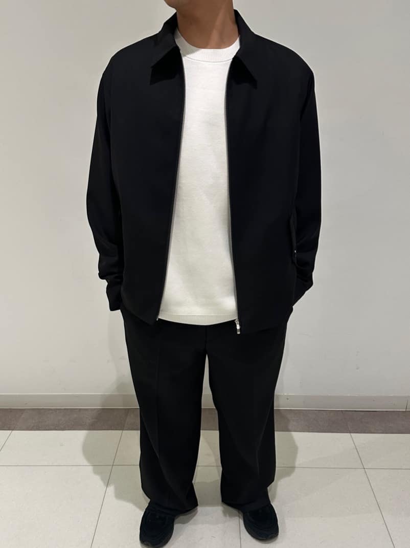 MATSUBARAさんの「DRESSTERIOR｜【ウォッシャブル】ウールハリントン ジャケット」を使ったコーディネート