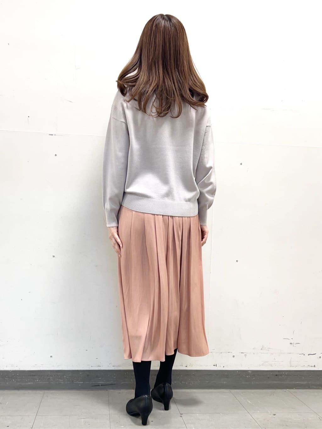 yuさんの「Reflect｜【着映え◎】衿つきニットトップス」を使ったコーディネート