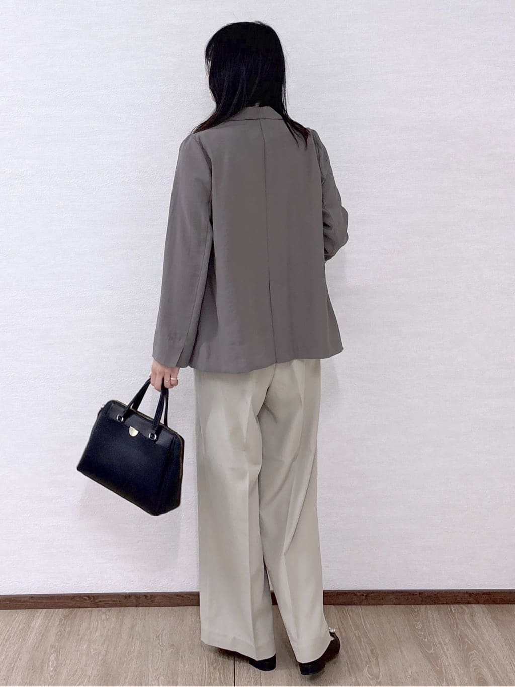 sachikoさんの「OPAQUE.CLIP｜ラッセルレーストップス【洗濯機OK】」を使ったコーディネート