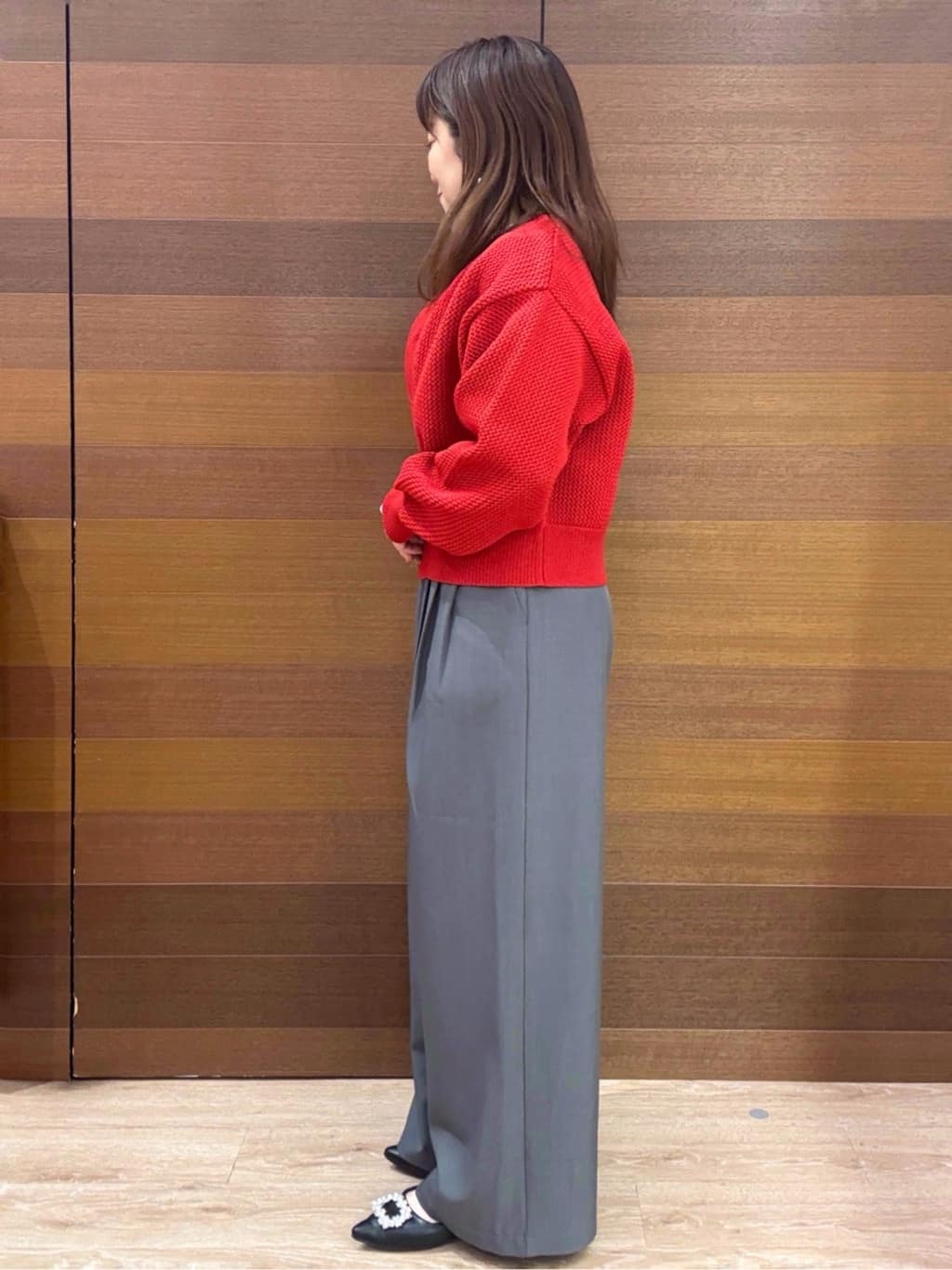 maichiさんの「OPAQUE.CLIP｜【低反発】ポインテッドパンプス」を使ったコーディネート