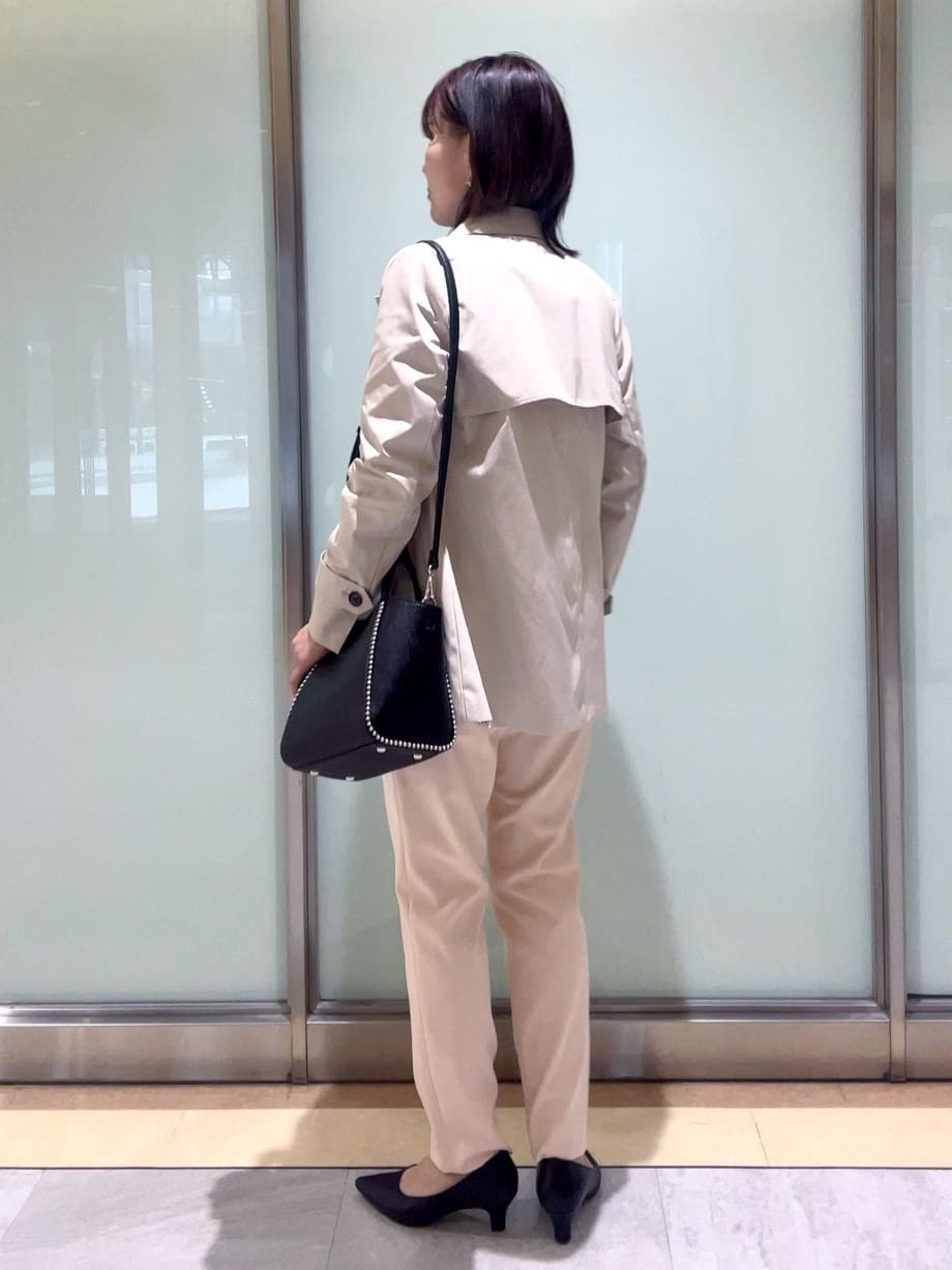 mayutaさんの「INDIVI｜【洗える／UVケア】レイヤード風デザイントップス」を使ったコーディネート
