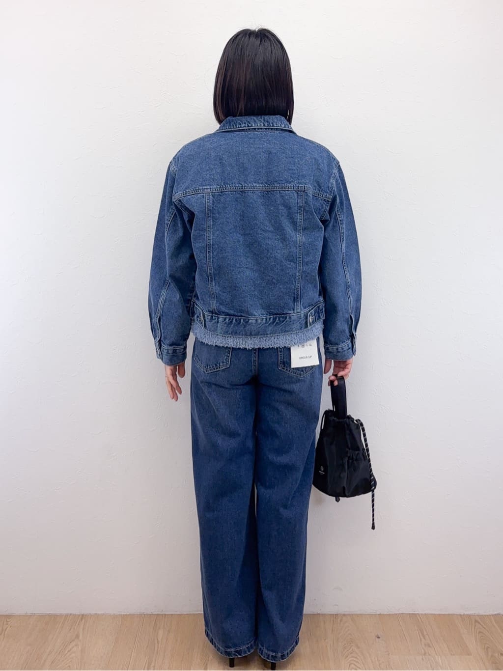 Takeさんの「OPAQUE.CLIP｜デニムジャケット【洗濯機OK】」を使ったコーディネート