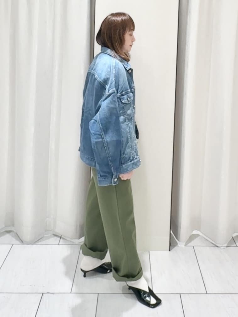 ʏᴜᴋɪᴋᴏさんの「UNTITLED｜【Healthy DENIM】別注Bran／デニムジャケット」を使ったコーディネート