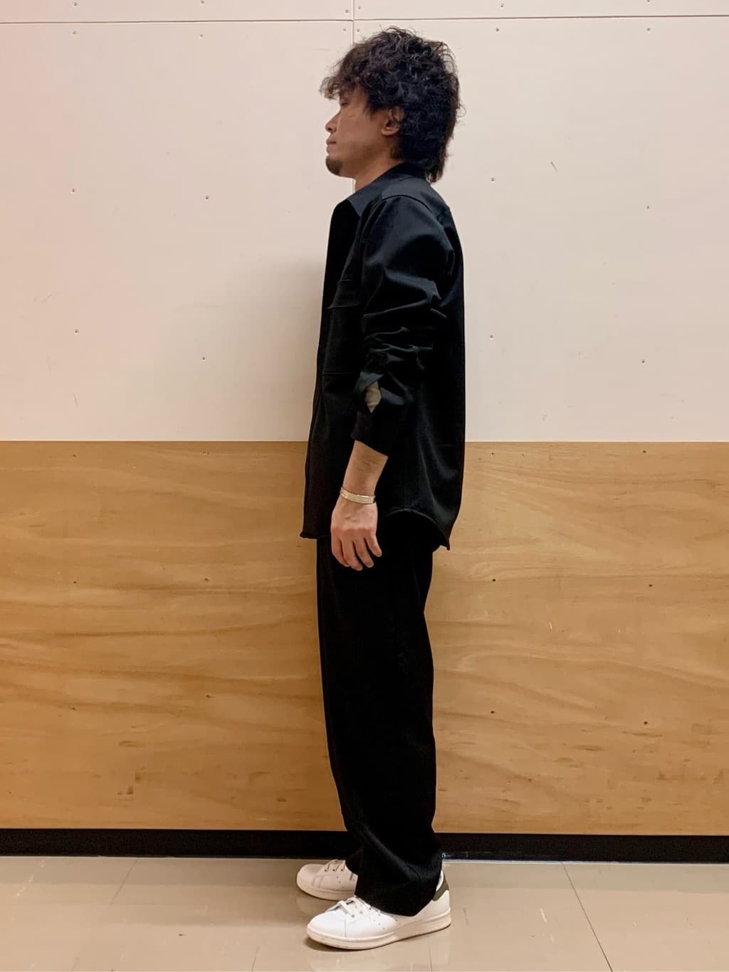 MATUさんの「THE SHOP TK｜FLEX LINE  カバーオール　ストレッチ/防シワ/マシンウォッシャブル/セットアップ可」を使ったコーディネート