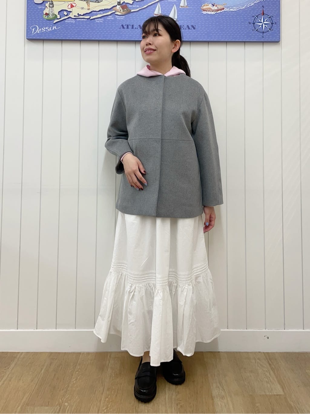 Mayaさんの「Dessin｜【2WAY】メッシュバケツBAG」を使ったコーディネート