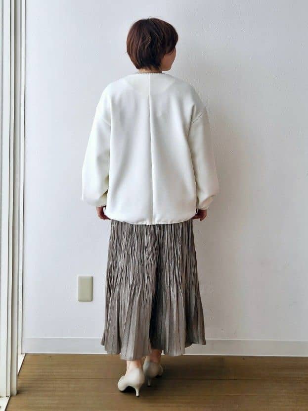 やじまさんの「UNTITLED｜◆【春アウター/ゆったり】ダンボールジップブルゾン」を使ったコーディネート