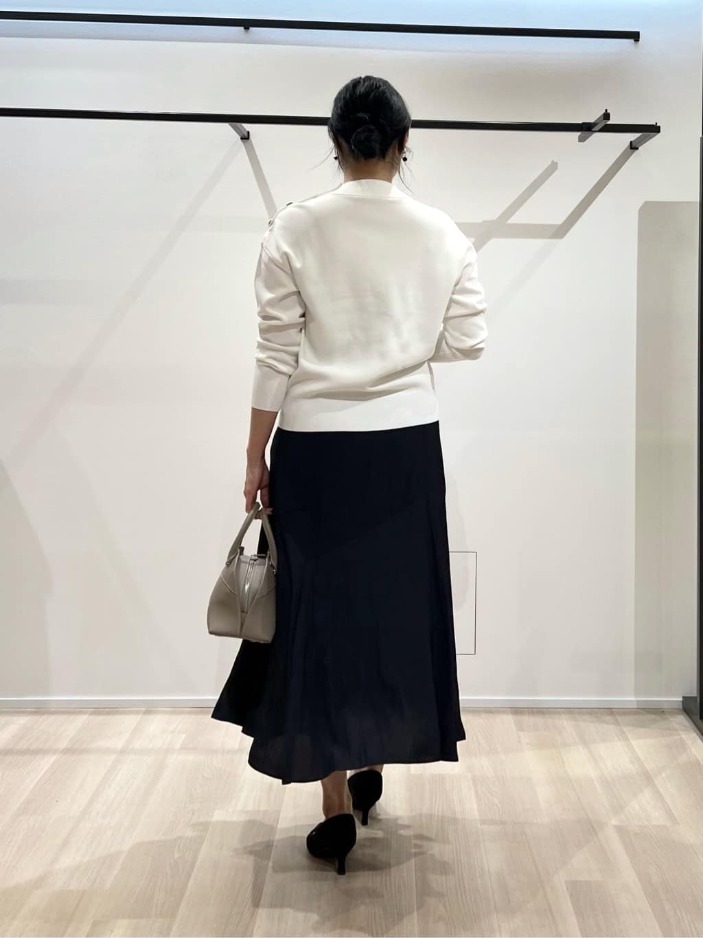 TOMOMIさんの「UNTITLED｜【洗える】ミラノリブニット」を使ったコーディネート