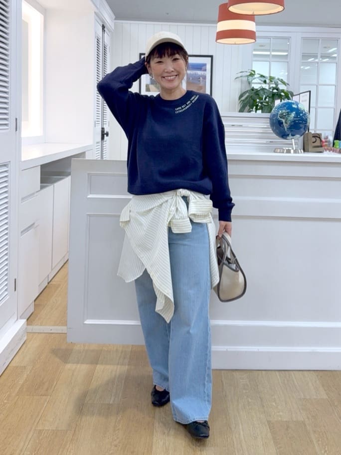 Osawaさんの「Dessin｜【ユニセックス／リンクコーデ】Herrick Park キャップ」を使ったコーディネート