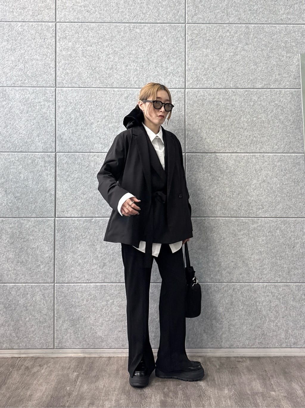 kotakiさんの「INDIVI｜Comfy SET UP｜ダブルブレストイージージャケット【セットアップ対応／通勤／カセット服／接触」を使ったコーディネート