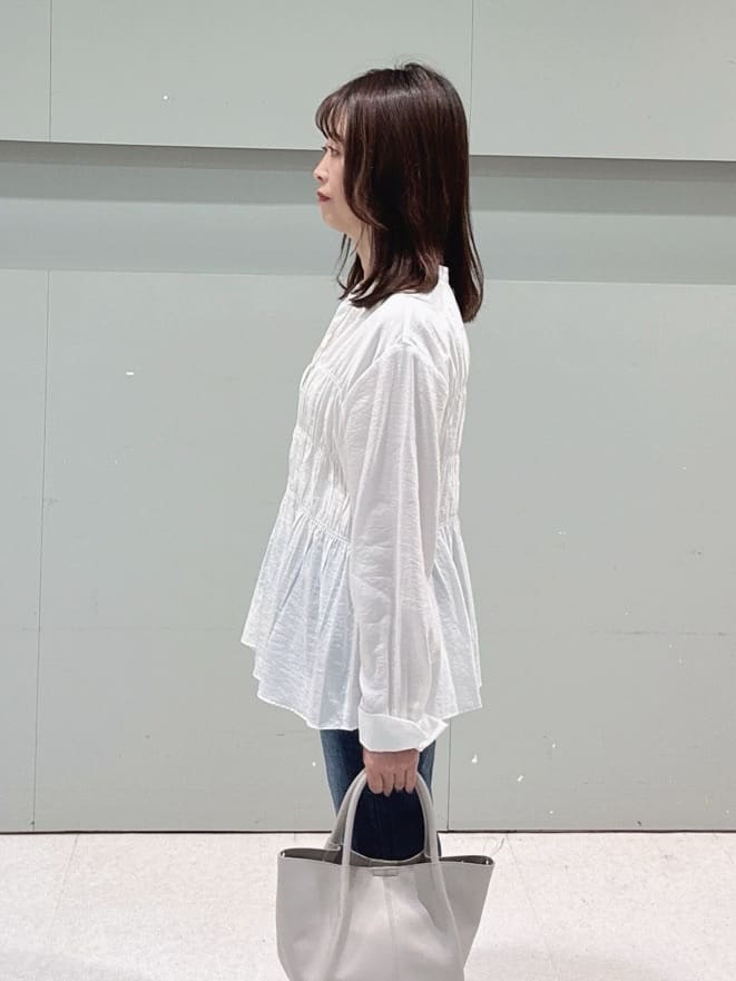 makiさんの「UNTITLED｜◆【はっ水】ライトコットンミリタリーコート」を使ったコーディネート